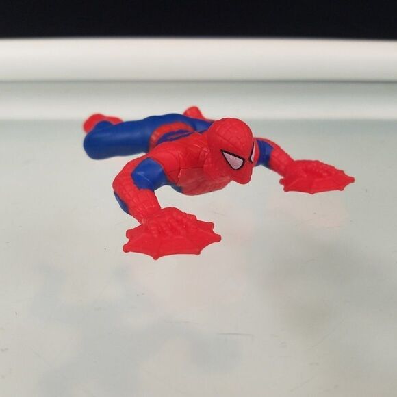 2010 Action Figurines Giochi Preziosi Spiderman Barman And More - Picture 11 of 12